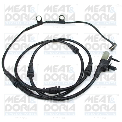 Warning Contact, brake pad wear